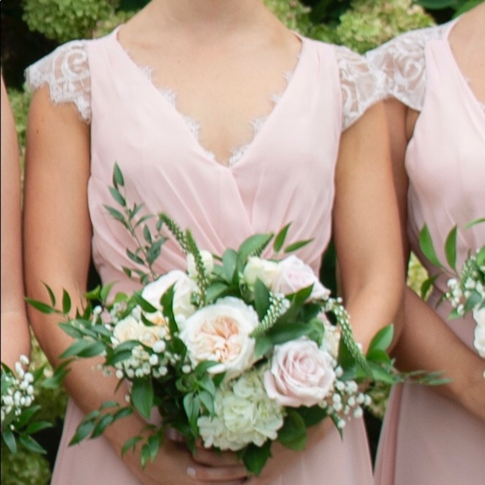 Hayley Paige Bridesmaid Dress (Style 5600)